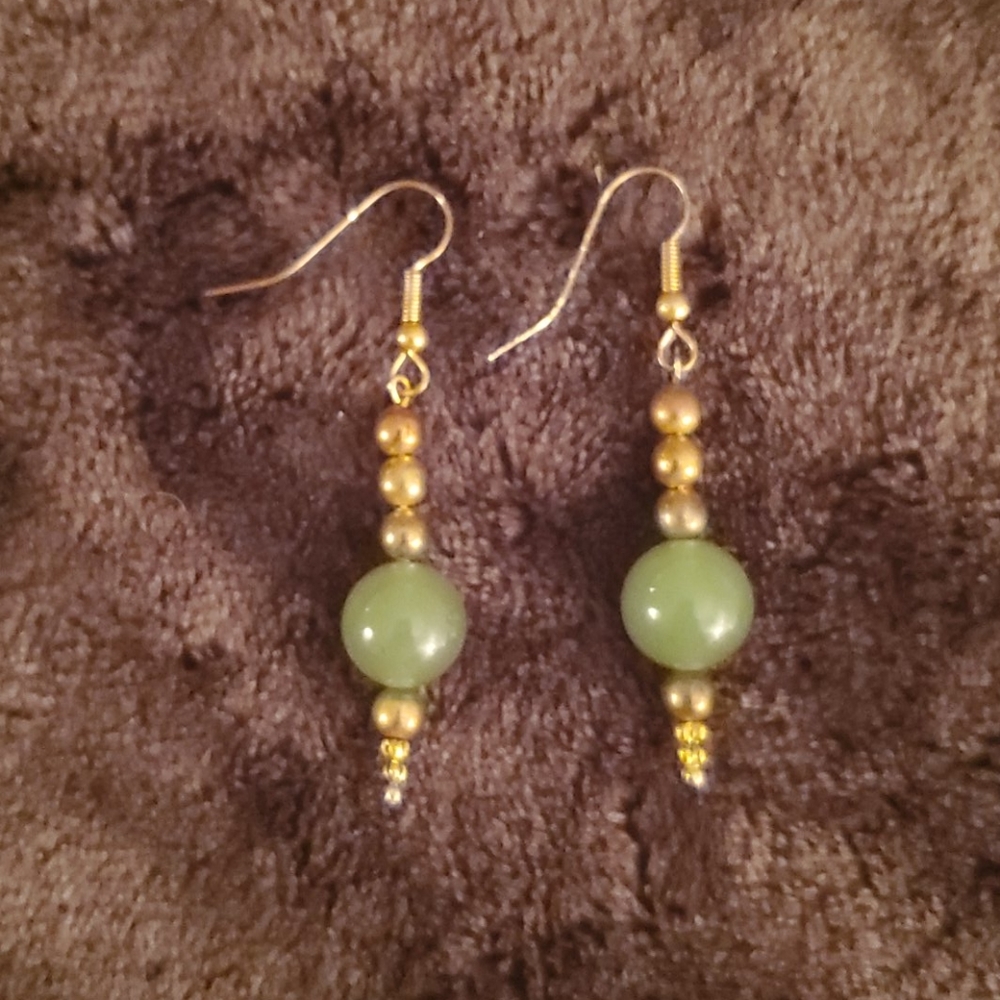 Beaded Earrings Handmade